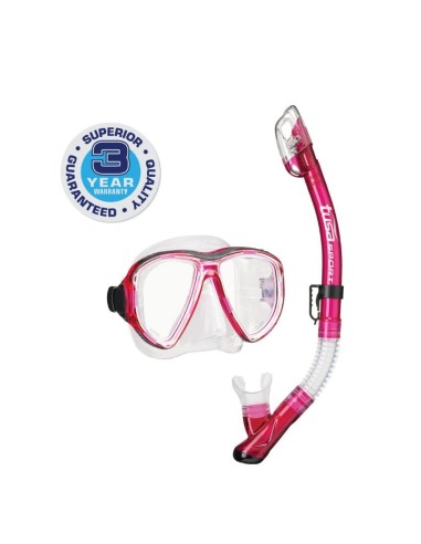 Kaukė+Vamzdelis TUSA Sport Adult