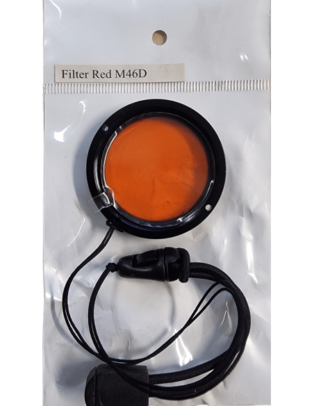 Raudonas filtras fotokamerai 46mm