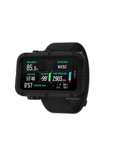 Компьютер SUUNTO Nautic с эластичным ремешком.