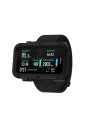 Компьютер SUUNTO Nautic с эластичным ремешком.