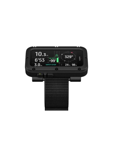 Dators SUUNTO Nautic ar elastīgu siksniņu.