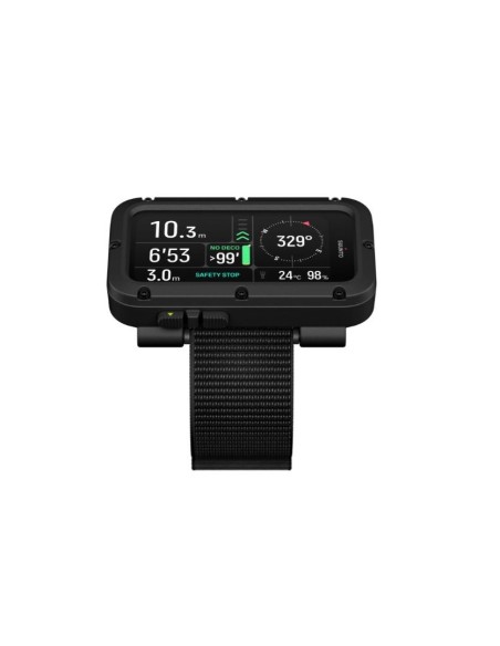 Dators SUUNTO Nautic ar elastīgu siksniņu.