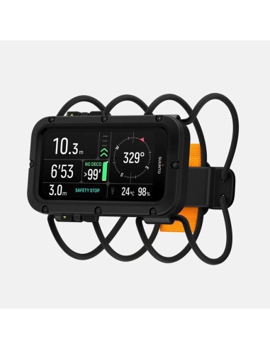 Kompiuteris SUUNTO Nautic su gumom + transmiteris