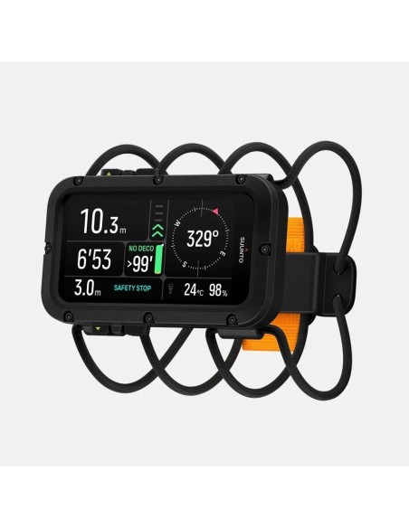 Kompiuteris SUUNTO Nautic su gumom + transmiteris