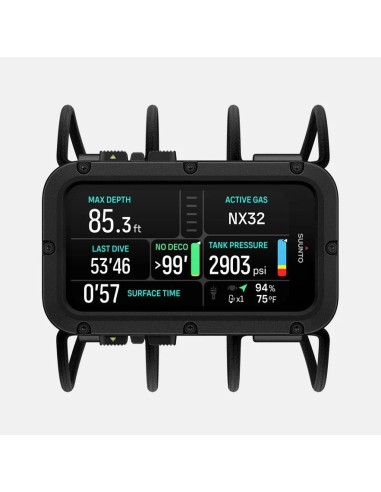 Kompiuteris SUUNTO Nautic su gumom + transmiteris