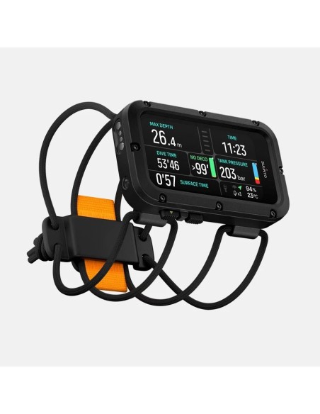 Kompiuteris SUUNTO Nautic su gumom + transmiteris