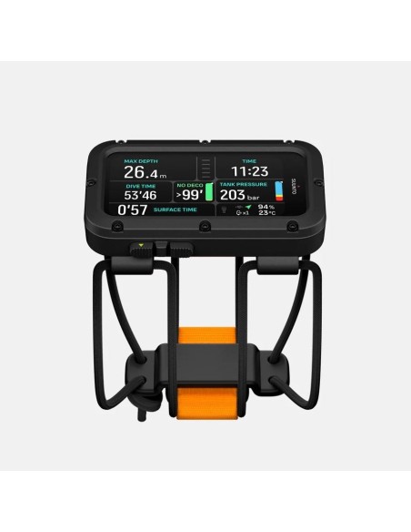 Kompiuteris SUUNTO Nautic su gumom + transmiteris