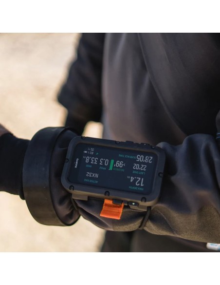 Kompiuteris SUUNTO Nautic su gumom + transmiteris