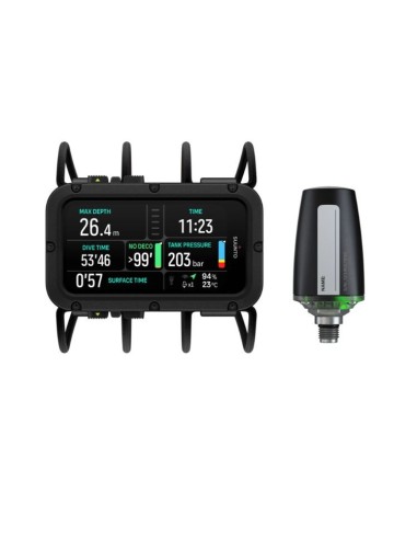 Computer SUUNTO Nautic with rubber + transmitter