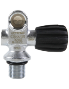 Cylinder valve Dirzone 232 BAR left