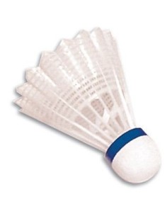 Badmintona volāni AMAYA vidēja izmēra (6 gab.) 2