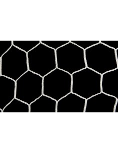 Indoor soccer-handball goal net HEX 3x2x0.8x1m (4mm)