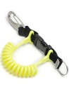 Spyruoklinis laikiklis Best Divers steel yellow