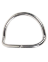 Stainless steel ring DIRZONE 50mm bent 45°