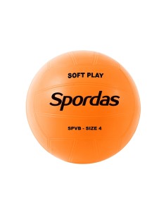 Tinklinio kamuolys SPORDAS "Soft Play Volleyball" (4 dydis)