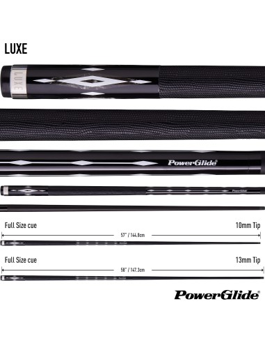 PowerGlide pulo lazda "LUXE CARBON" (2 dalių)