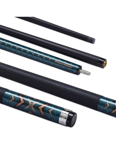 PowerGlide pulo lazda "AUTOGRAPH CARBON" (2 dalių) 13mm