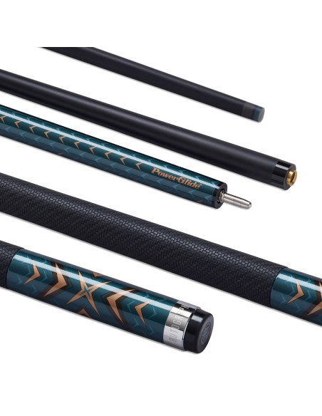 PowerGlide pulo lazda "AUTOGRAPH CARBON" (2 dalių) 13mm