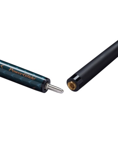 PowerGlide pool cue "AUTOGRAPH CARBON" (2 pieces) 13mm