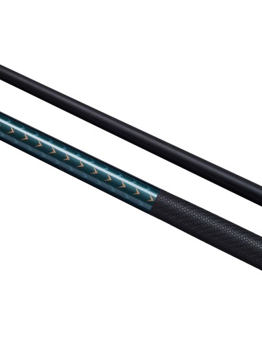 PowerGlide biljarda kija "AUTOGRAPH CARBON" (2 gab.) 13mm