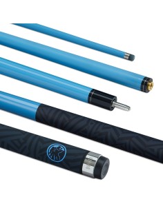 Бильярдный кий PowerGlide "QUANTA BLUE CARBON" (2 шт.), 13 мм