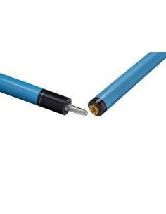 PowerGlide biljarda kija "QUANTA BLUE CARBON" (2 gab.) 13mm 2