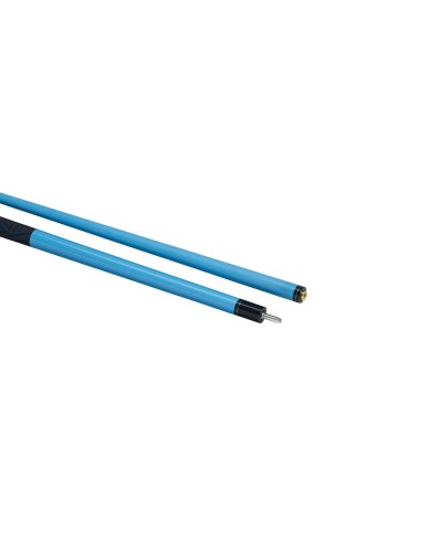 Бильярдный кий PowerGlide "QUANTA BLUE CARBON" (2 шт.), 13 мм