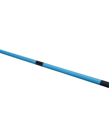 PowerGlide pool cue "QUANTA BLUE CARBON" (2 pieces) 13mm