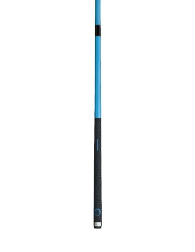 PowerGlide pool cue "QUANTA BLUE CARBON" (2 pieces) 13mm