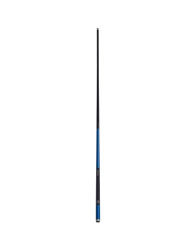 PowerGlide pool cue "EMANATE CARBON" (2 pieces) 13mm Blue