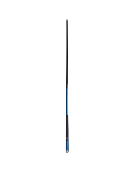 PowerGlide pool cue "EMANATE CARBON" (2 pieces) 13mm Blue