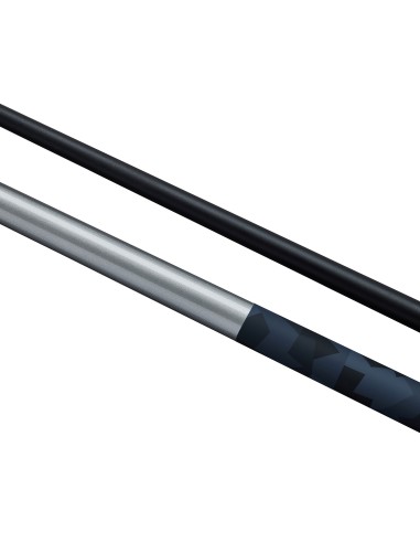 PowerGlide pulo lazda "EMANATE CARBON" (2 dalių) 13mm Silver