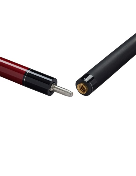 PowerGlide pulo lazda "EMANATE CARBON" (2 dalių) 13mm Red