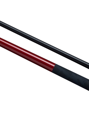 PowerGlide pulo lazda "EMANATE CARBON" (2 dalių) 13mm Red
