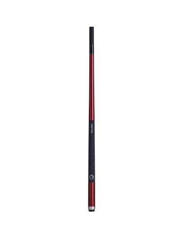 PowerGlide pulo lazda "EMANATE CARBON" (2 dalių) 13mm Red