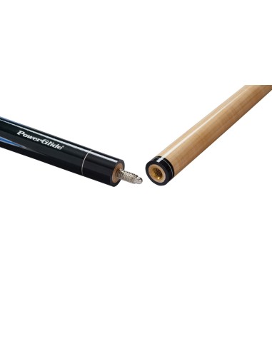 PowerGlide pool cue "PSYCHEDELIC" (2 pieces) 13 mm