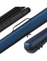 PowerGlide dėklas 2 dalių pulo ir snukerio lazdoms "SVARTUR MET BLUE"