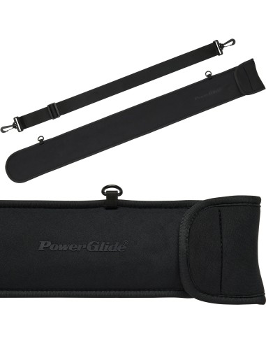 PowerGlide dėklas 2 dalių pulo ir snukerio lazdoms "SKUBA"
