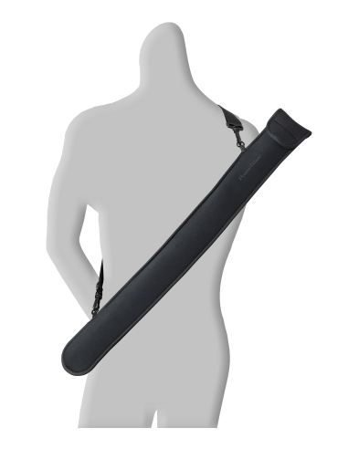PowerGlide dėklas 2 dalių pulo ir snukerio lazdoms "SKUBA"