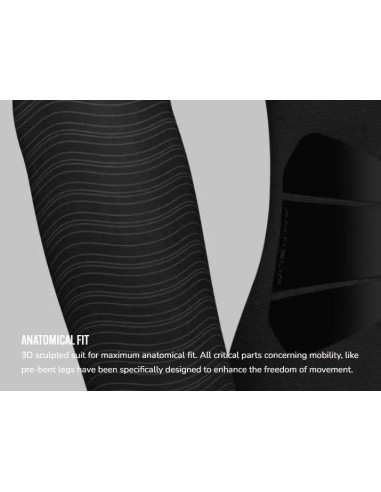 Hidrokostiumas WATERPROOF "W20" 2,5mm