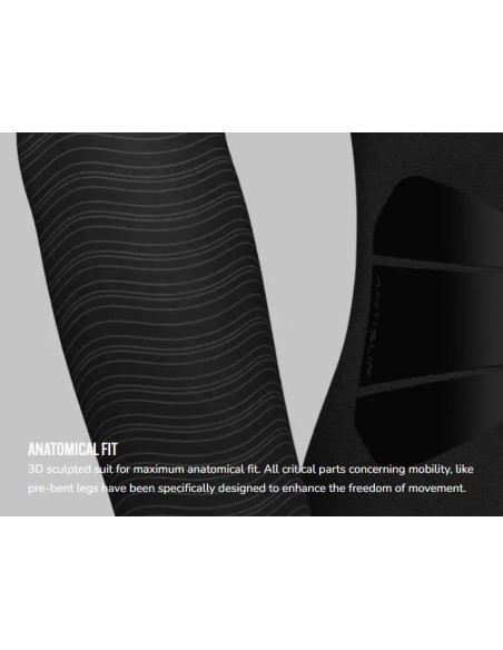 Hidrokostiumas WATERPROOF "W20" 2,5mm