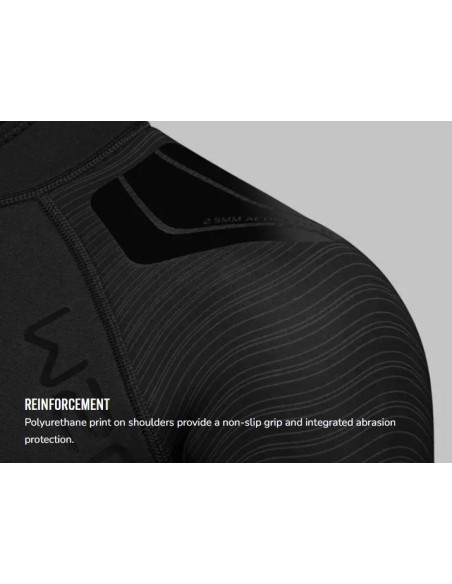 Hidrokostiumas WATERPROOF "W20" 2,5mm