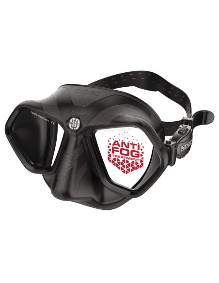 Mask Wild Antifog S/BL