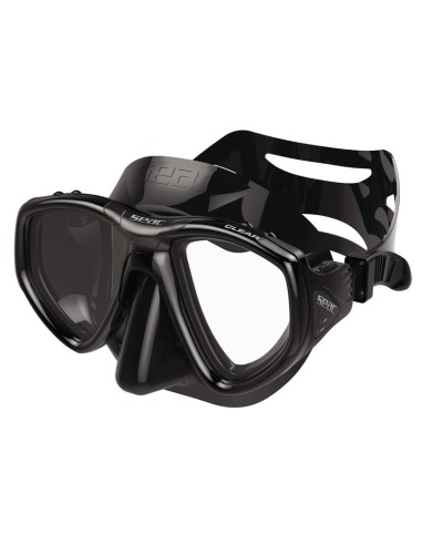 Mask Clear Antifog S/BL