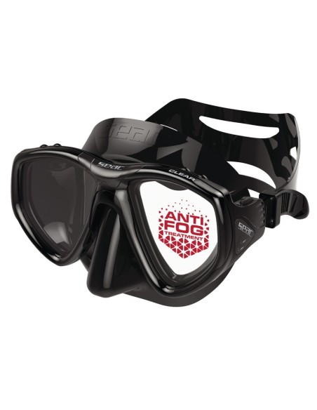 Mask Clear Antifog S/BL
