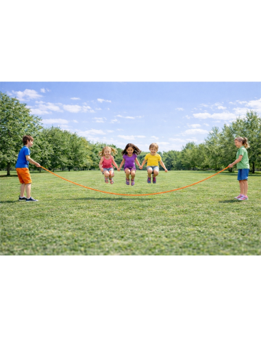 Šokinėjimo virvutė 5m