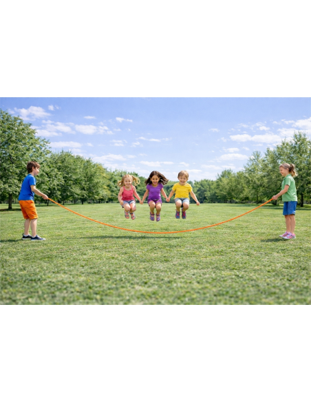 Šokinėjimo virvutė 5m