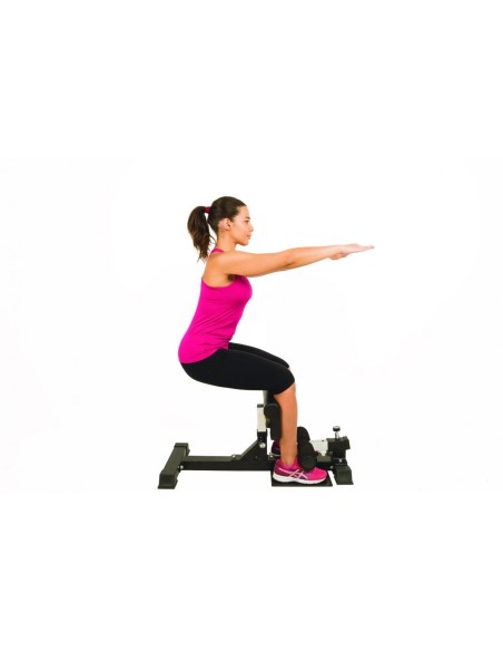 Squat trainer AMAYA "Sissy Squat Bench"