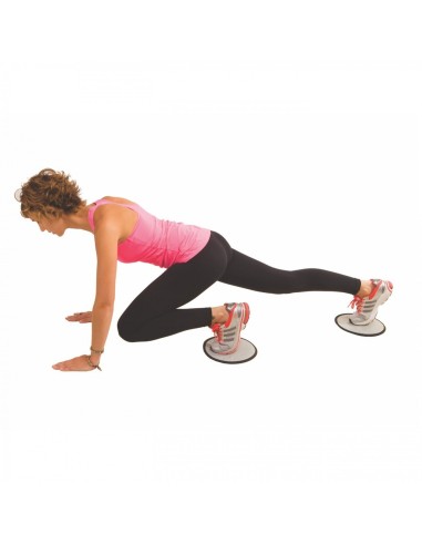 Slystantys treniruočių diskeliai AMAYA (2 vnt.)