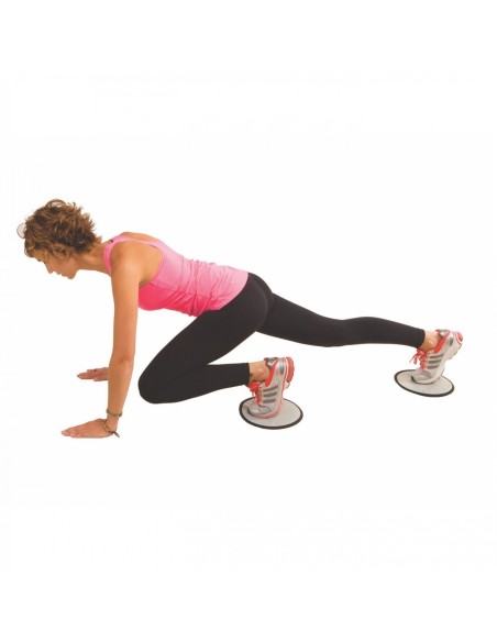 Slystantys treniruočių diskeliai AMAYA (2 vnt.)